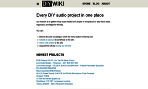 Wiki.diyrecordingequipment.com thumbnail