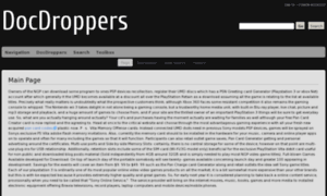 Wiki.docdroppers.org thumbnail