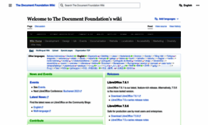 Wiki.documentfoundation.org thumbnail
