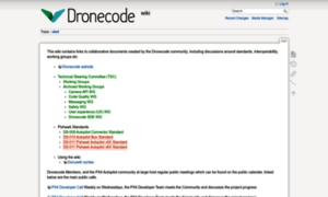 Wiki.dronecode.org thumbnail