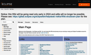 Wiki.eclipse.org thumbnail