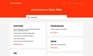Wiki.ecommerce.it thumbnail