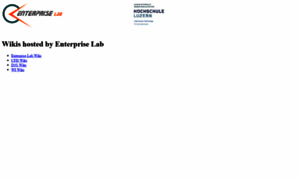 Wiki.enterpriselab.ch thumbnail