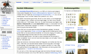 Wiki.eu-arachnida.de thumbnail