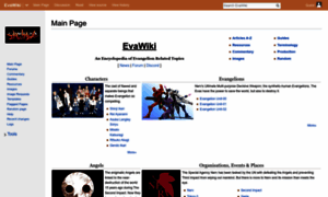 Wiki.evageeks.org thumbnail