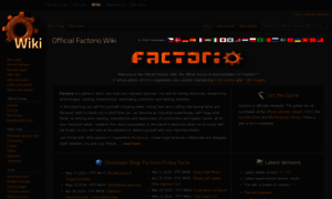 Wiki.factorio.com thumbnail