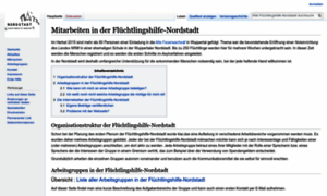 Wiki.fluechtlingshilfe-nordstadt.de thumbnail