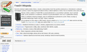 Wiki.freesh.sk thumbnail