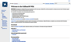 Wiki.galliumos.org thumbnail