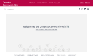 Wiki.genexus.com thumbnail