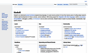 Wiki.haskell.org thumbnail