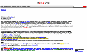 Wiki.hping.org thumbnail