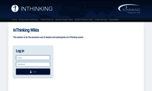 Wiki.inthinking.net thumbnail