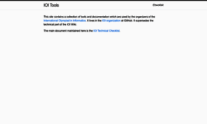Wiki.ioinformatics.org thumbnail