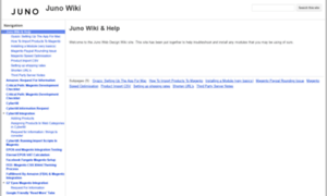 Wiki.junowebdesign.com thumbnail
