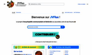 Wiki.jvflux.fr thumbnail