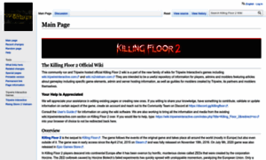 Wiki.killingfloor2.com thumbnail