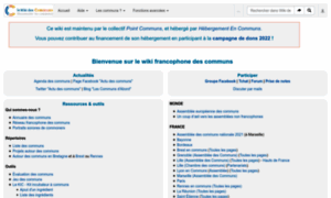 Wiki.lescommuns.org thumbnail