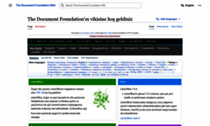 Wiki.libreoffice.org.tr thumbnail