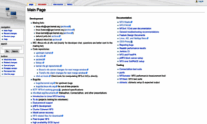 Wiki.linux-nfs.org thumbnail