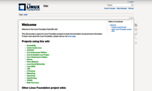 Wiki.linuxfoundation.org thumbnail
