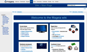 Wiki.mageia.org thumbnail