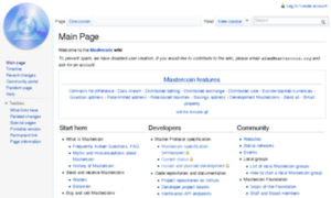 Wiki.mastercoin.org thumbnail