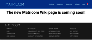 Wiki.matricom.net thumbnail