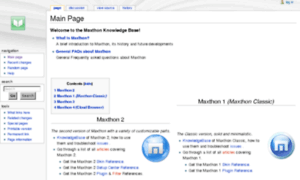 Wiki.maxthon.com thumbnail
