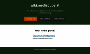 Wiki.mediacube.at thumbnail