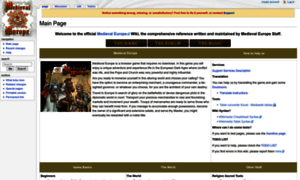 Wiki.medieval-europe.eu thumbnail