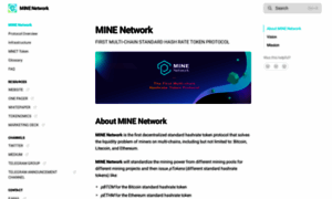 Wiki.mine.network thumbnail