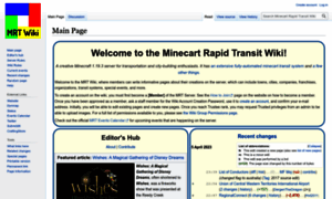 Wiki.minecartrapidtransit.net thumbnail