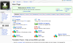 Wiki.modxcms.com thumbnail