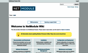 Wiki.netmodule.com thumbnail