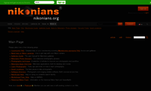 Wiki.nikonians.org thumbnail