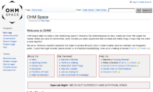 Wiki.ohmspace.org thumbnail
