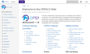 Wiki.open-o.org thumbnail
