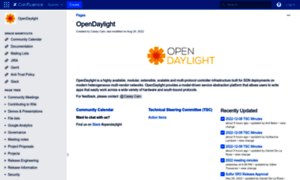 Wiki.opendaylight.org thumbnail