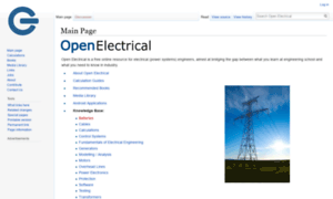 Wiki.openelectrical.org thumbnail