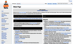 Wiki.openfoodfacts.org thumbnail