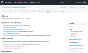 Wiki.openframeworks.cc thumbnail