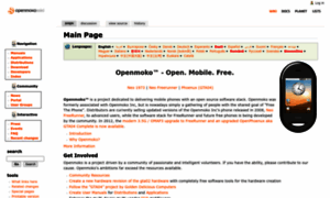 Wiki.openmoko.org thumbnail