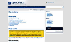 Wiki.openoffice.cz thumbnail