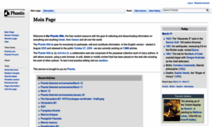 Wiki.phantis.com thumbnail