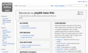 Wiki.phpbbitalia.net thumbnail