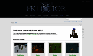 Wiki.pkhonor.net thumbnail