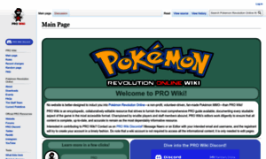 Wiki.pokemonrevolution.net thumbnail