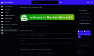 Wiki.recalbox.com thumbnail