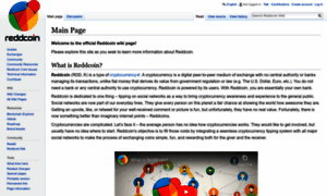 Wiki.reddcoin.com thumbnail